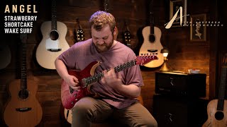 Video thumbnail for Tom Anderson Angel - Strawberry Shortcake Wake Surf by Eddie's Guitars