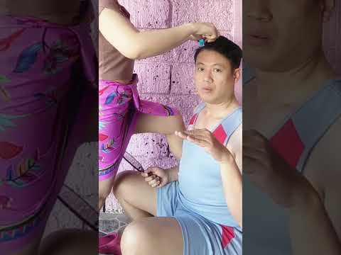 ตัดผมเพลินๆ😁 #funny #funnyshorts #comedy #funnyvideo  #ตลก #ตลกฮาฮา