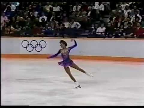 Caryn Kadavy (USA) - 1988 Calgary, Figure Skating, Ladies' Short Program