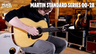 Video thumbnail for No Talking...Just Tones | Martin Standard Series | 00-28 by Peach Guitars