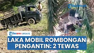 Kecelakaan Maut Mobil Rombongan Pengantin Masuk Jurang di Layang Lekat Bengkulu, 2 Orang Tewas