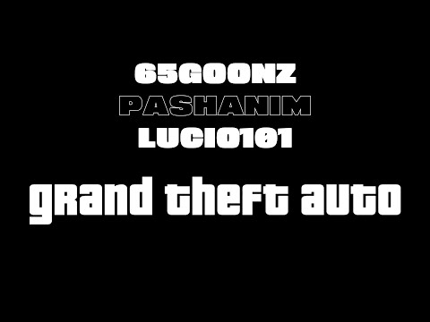 65GOONZ X Pashanim X Lucio101 Type Beat - GTA 🏁