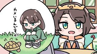 【手描き】「〇〇なんですけど」の由来はスバちゃん母説【大空スバル/ホロライブ】