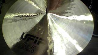 Video thumbnail for *SOLD* - UFIP Class Series Medium Ride Cymbal 22" - 3240 grams by Drum Center of Portsmouth