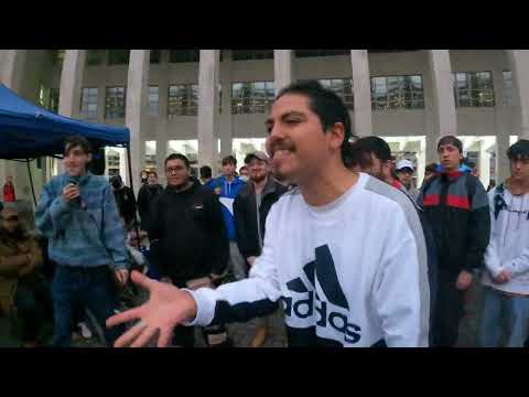 REYES-FOKER vs JAMBO-GASPER vs RETRO-JOSE  / PUERTO DE RIMAS / FILTROS