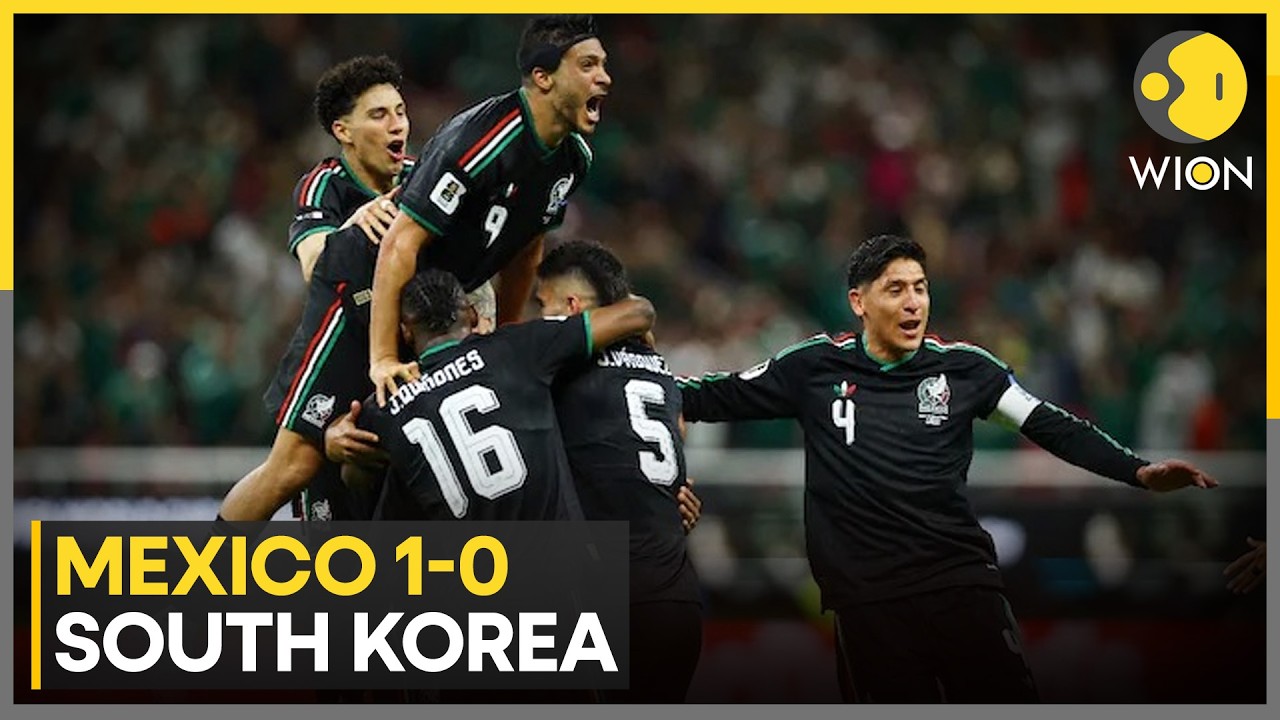 FIFA World Cup 2026: Co-Hosts Mexico First Team into World Cup Knockout Rounds | WION