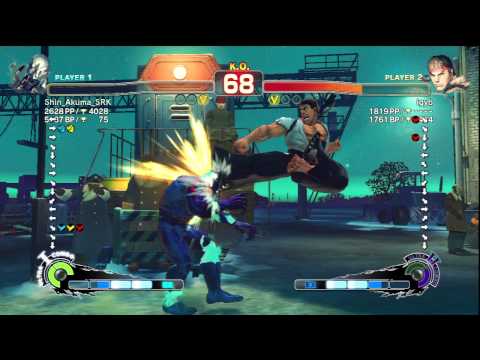 Shin Akuma srk vs igyb