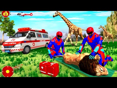 Superhero Robot Speed Hero Rescue Mission - Emergency Rescue Robot Hero Android gameplay