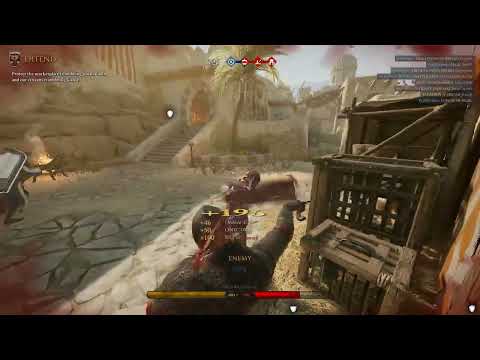 Mordhau scimitar rampage