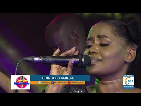 Princess Amirah gives an epic performance at the Camuka live band show #BBSCamuka