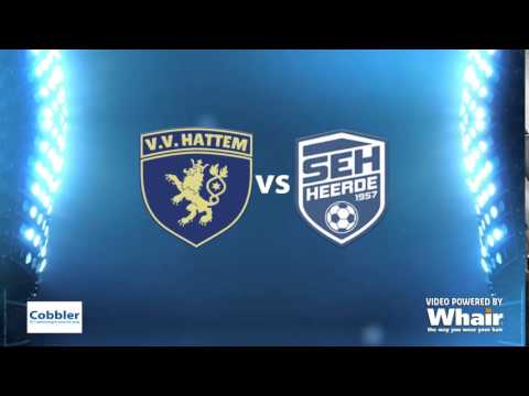 vv Hattem - SEH Heerde  as zaterdag 23 apr.