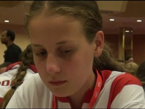 G14 1.7.  Nino Khomeriki  - Angeliki Kafetzi  1 - 0