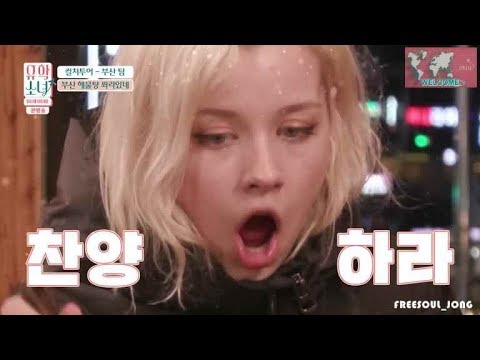 유학소녀(A girl studying abroad)여섯번째   놀라운  한국음식(Korean food)의 세계에 빠져 볼까요 (UHSN) - freesoul_jong