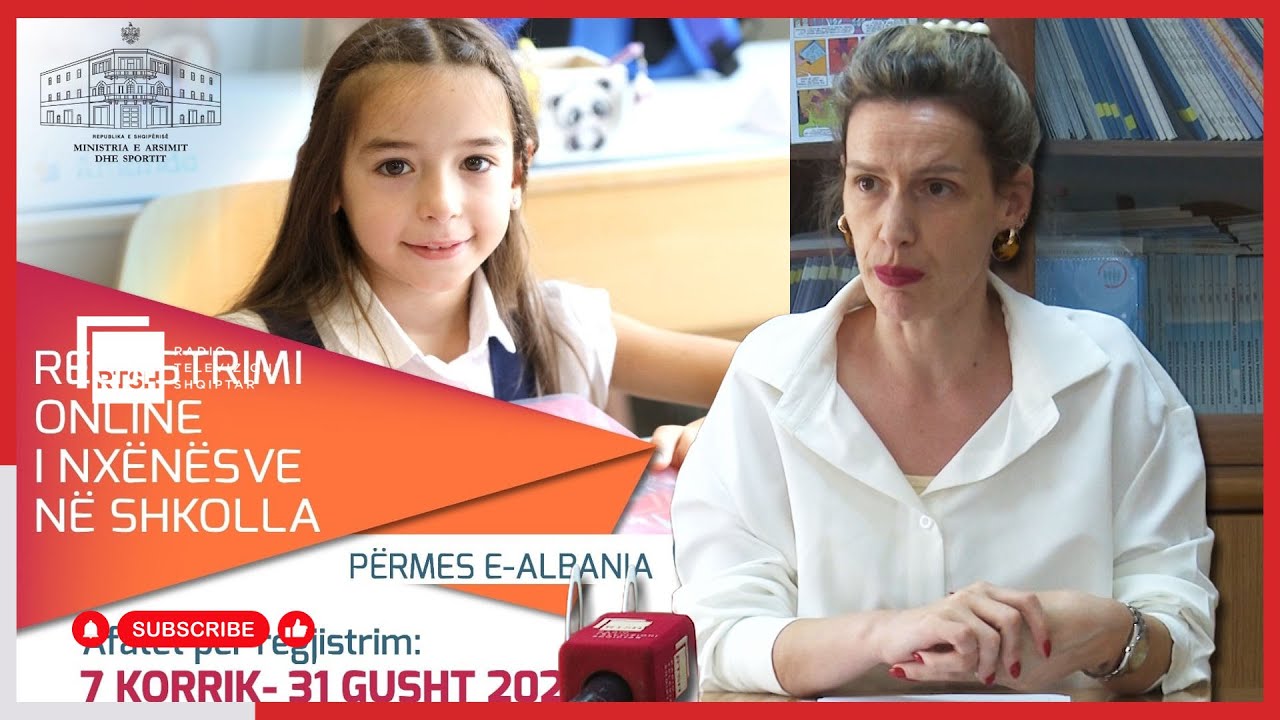 Nisin regjistrimet për klasat e para dhe të dhjeta, tetë javë afat nga 7 korriku deri më 31 gusht