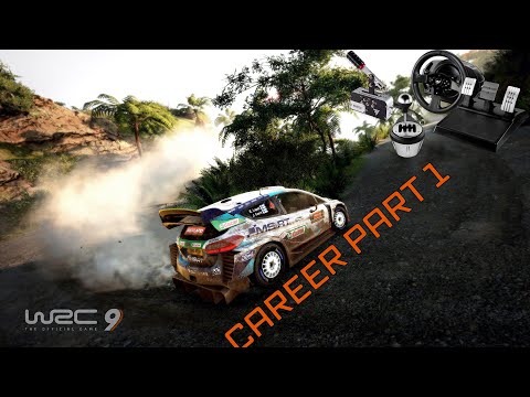 WRC 9 | Career Part 1 | FPV Wheelcam | PC Gameplay