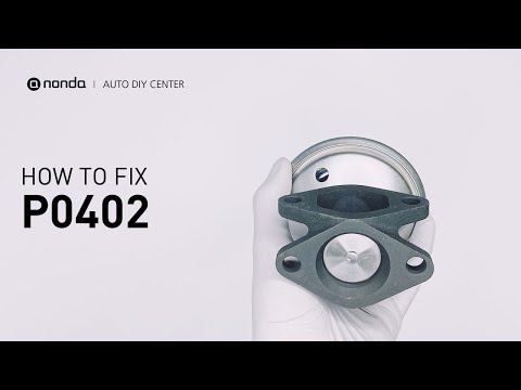 How to Fix P0402 Engine Code in 3 Minutes [2 DIY Methods / Only $4.26]