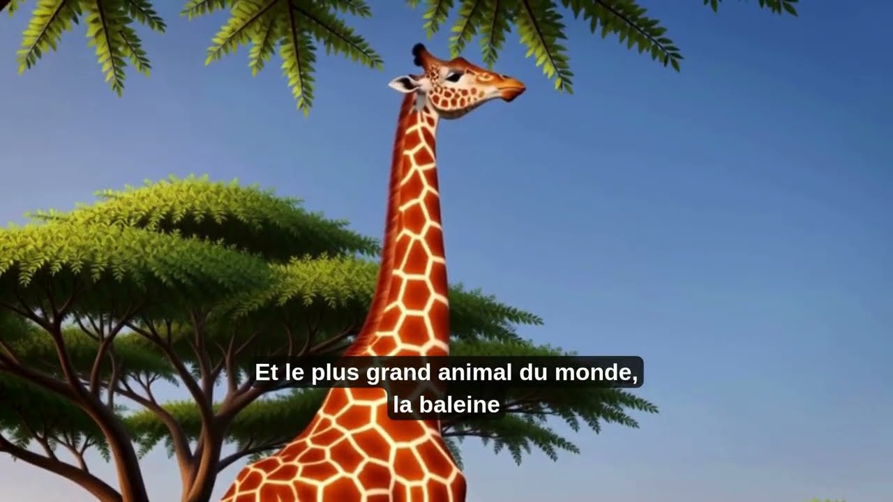 Le savais-tu ? Episode 12 : l’Afrique abrite les plus grands animaux du monde