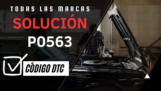 Meaning of OBD p0563