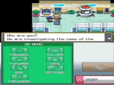 pokemon soul silver walkthrough part 3