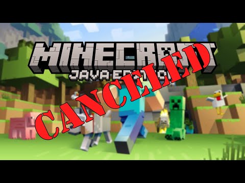 Minecraft Java CANCELED! When, How, and WHY!