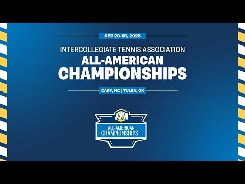 Men's Singles and Doubles Championships | 2025 ITA Men's & Women's All-American Championships