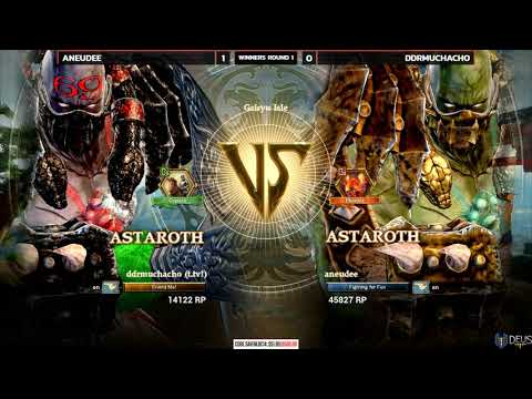 SC6 @ NLBC Online Edition #4  - Aneudee vs DDRMuchacho [4k/60fps]