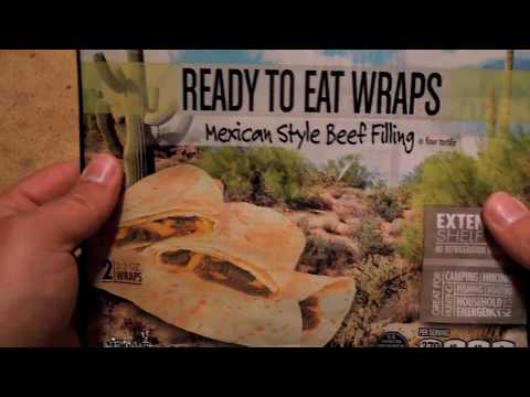 Bridgford Ready to Eat Wraps - Mexican Style Beef...