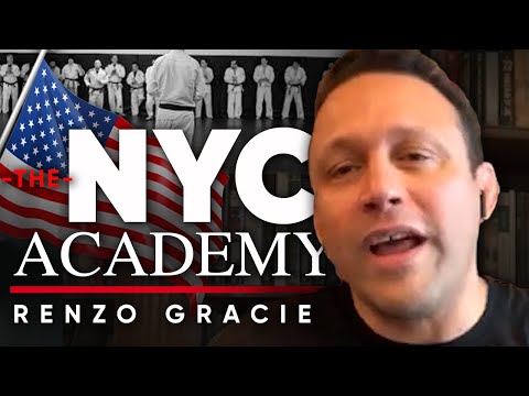 NYCアカデミー：私はどのようにして最高のブラジリアン柔術アカデミーの一つを作成するには - レンゾ・グレイシー (NYC Academy ?: How I Went On To Create One Of The Best Brazilian Jiu-Jitsu Academies - Renzo Gracie)