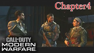 【Cod:MWキャンペーン実況】そりゃ向こうから走ってきたら敵だと思うでしょ#4【Call of Duty : Modern Warfare】