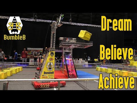 Dream. Believe. Achieve. - BumbleB is Ready for Champs 2018!