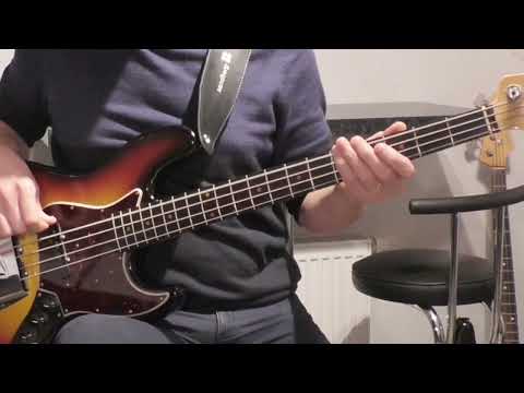 [Alannah Myles] Black Velvet - Isolated Bass Line in Slow for practice purpose 🎸🎧 (notes & tabs pdf)