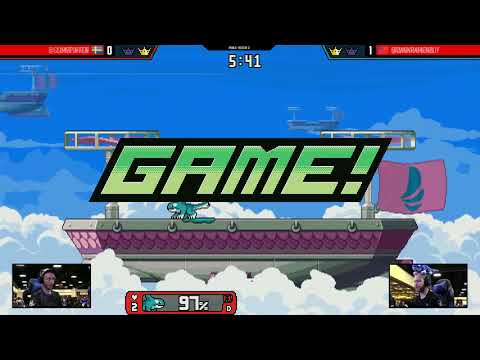 GENESIS 6 Rivals of Aether - Pool B1: Slime Mage (Orcane) vs DankRamenBoy (Ranno)