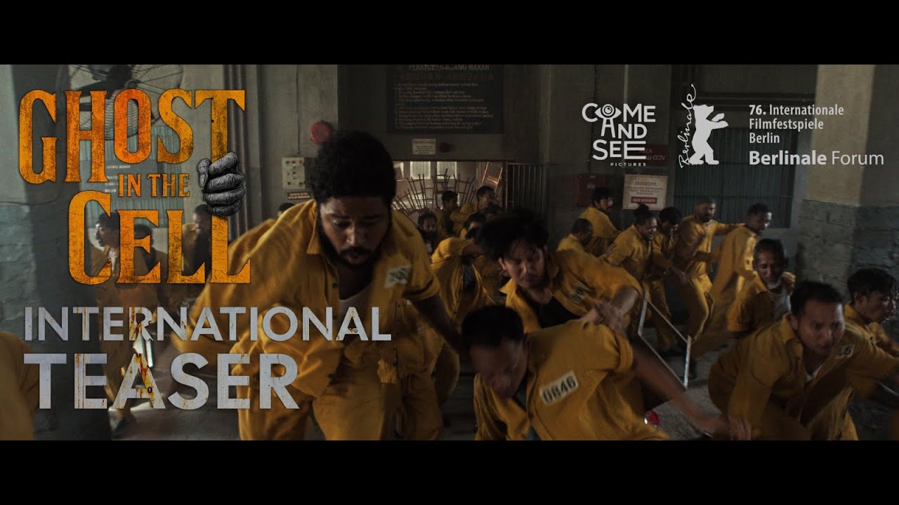International Teaser Trailer Ghost in the Cell