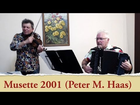 Musette 2001 (Peter M. Haas) im Duo Violine-Akkordeon