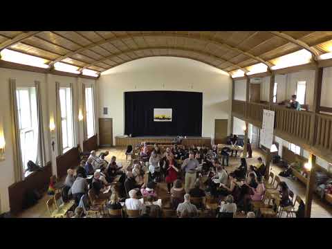 Sacred Harp 457 Wayfaring Stranger (Callback)