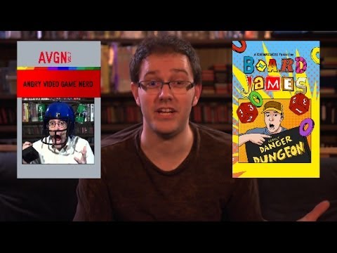 AVGN DVD Volume 7 and Board James DVD Volume 1