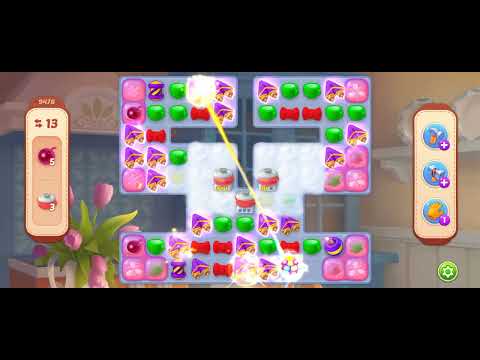 Homescapes level 9476