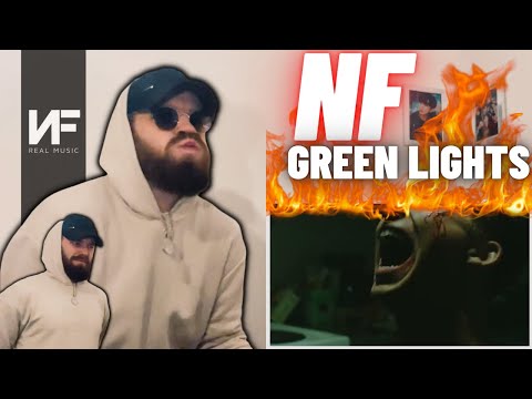 TeddyGrey Reacts to NF - Green Lights | UK 🇬🇧 REACTION
