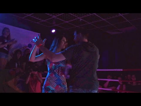 Brazuka 2018. Zouk Баттл. Антонов и Кортева vs Бутенко и Суровая.