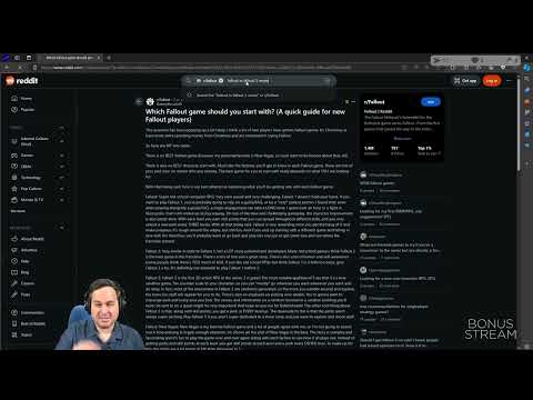 Fallout (modded) with Beej Ep1 || Bonus Stream 2024-05-13