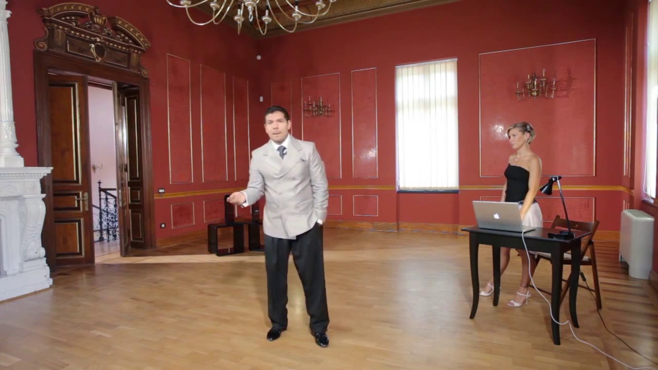 Sebastian Arce & Mariana Montes Lesson 84