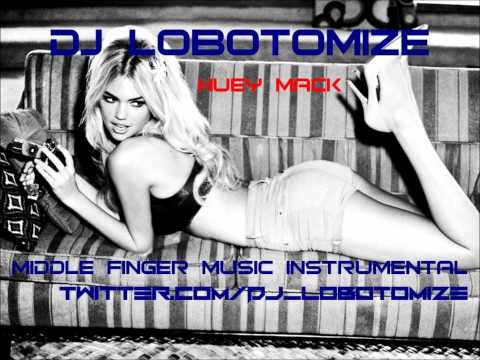 Huey Mack - Middle Finger Music Instrumental