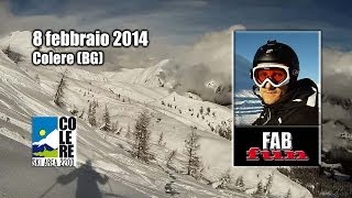 preview picture of video 'Freeride Ski - Colere #1 - GoPro HERO3'