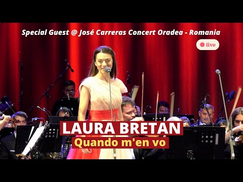 Laura Bretan - Quando m'en vo [Concert José Carreras - Oradea (06.09.2021)]