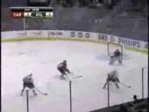 Patrick Eaves Goal # 1 12-26-08 Carolina Hurricanes @ Atlanta Thrashers