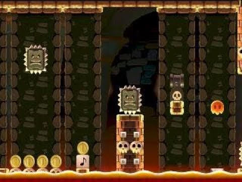[NSDBU] 8-8 The Showdown ⚡️ by neo ⚡️ SUPER MARIO MAKER Raw GAMEPLAY