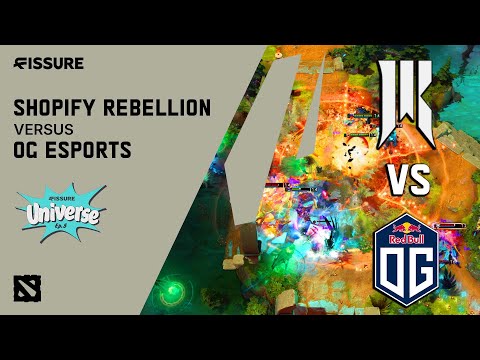 UPPER SEMIS! Shopify Rebellion vs OG Esports - Highlights | FISSURE Universe Ep.5: Play-In