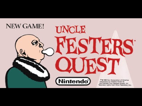 Uncle Fester's Quest (PlayChoice-10)