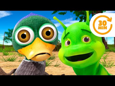 El Pato Leo 🦆 y Más Canciones De La Granja de Zenón | El Reino Infantil