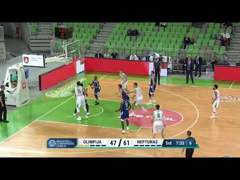 Blaž Mesiček - vrhunci s tekme proti Neptunasu